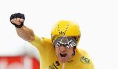 Wiggins seals Tour de France with time trial win