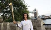 Mayor hopes London torch tour to lift Olympic mood