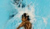 Swimmer Ullalmath realistic of chances at Olympics