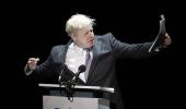 London Mayor steals show at opera house Olympic ceremony