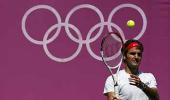 Federer, Serena draw opponents for Olympic tennis