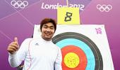 S Korea's blind archer sets world record, Indians flop