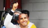 Hungarian GP: Hamilton takes pole, Webber struggles