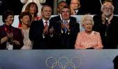 Queen plays surreal cameo with 007 at opening ceremony