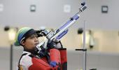 No expectant medal for Malay pregnant shooter
