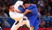 Judo result overturned after angry crowd erupts