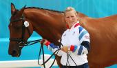 Royal Zara Phillips set to make Olympic equestrian debut