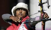 Women archers blame weather conditions