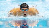 Water wonder Phelps's mystique shattered by Lochte