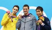 Lochte wins 400 IM in a blowout; Phelps 4th