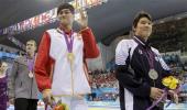 Olympics photos: The gold medallists of Day 1