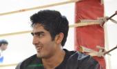 Vijender off to a winning start at London Olympics