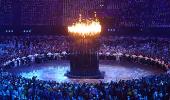 Invisible flame is burning issue of London Games