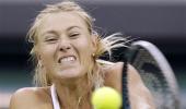 Sharapova, Djokovic win at Olympics