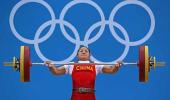 PHOTOS: China's gold rush continues at the Games