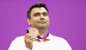 Gagan Narang's moment of glory