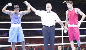 Unlucky Sangwan loses after brave fight