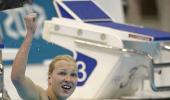 PHOTOS: 15-year-old Meilutyte makes a big splash in pool