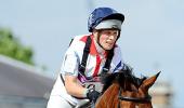 Royal Zara helps put Britain in medal contention