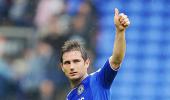 England midfielder Lampard out of Euro 2012