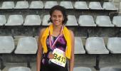 Swapnali finishes second in Malaysian Triathlon