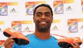 Tyson Gay in New York return