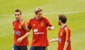 Euro: Spain at ease with favourite status