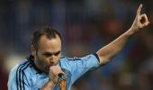 Quiet hero Iniesta the epitome of Spanish style