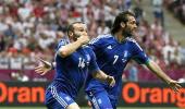 Poland held by Greece as two sent off