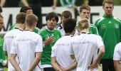 Germany want to dazzle all the way to title