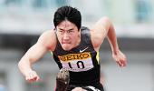 Liu Xiang's technique makes him master of hurdling