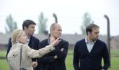 PHOTOS: Euro teams visit Auschwitz concentration camp