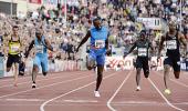 Bolt overcomes Powell challenge to win 100m in Oslo