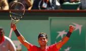 Ruthless Nadal downs Ferrer to hurtle into final