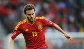 Euro: Mata awaits his chance in Spain squad