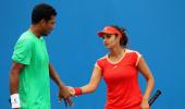 French Open: Bhupathi-Mirza win mixed doubles title