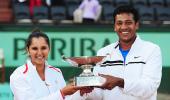 Birthday boy Bhupathi wins mixed doubles with Mirza