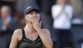 PHOTOS: Sharapova in French Open final, reclaims top spot