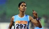 Sudha qualifies for Olympics 3000m steeplechase