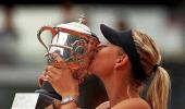 Sharapova beats Errani to win French Open