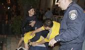 Euro: Ukraine, Russian fans get into brawl after match