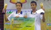 Indian boys win U-15 badminton title in Jakarta