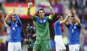 Defending champs Spain held by Italy, Croatia impress