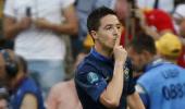 French federation chief plays down Nasri incident