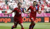 Quickfire Czechs hang on to sink Greece