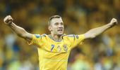 PHOTOS: Shevchenko kicks off Ukraine party