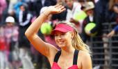 Maria Sharapova to carry Russian flag in London