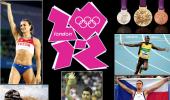 Five stars to watch out for at the London Olympics