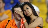 PHOTOS: Dutch face elimination after loss to Germany