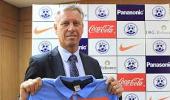 Dutchman Koevermans named India's football coach